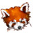 Firefox panda red